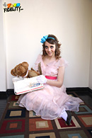 The teddy strikes again, Nickey Huntsman has no idea that her innocent trip to the theme park is gonna all be captured on the hidden camera that pervert Ryan controls.