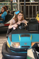 An simple day at the theme park, turns into a hardcore fuck in the back of Ryans creepy van, and the voyeur teddy bear is there to capture it all.