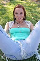 Aidra Fox loves to be fucked hard, even if that means getting in the shower dressed in her jeans, it doesnt take long for Ryan to rip those things off and stick his cock wherever he wants.