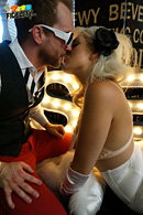 Jenna Ivory goes from pinup doll to pornstar slut when Ryan puts his camera on her.