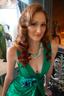 Dee Dee Lynn is a pinup model, and a star, to get away from the craziness of fame, this gal relieves her tension with a nice hard fuck from Ryan.