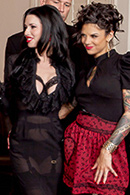 The Secret Soiree: Six-Man Gangbang starring Veronica Avluv, Bonnie Rotten from Real Wife Stories - BRAZZERS