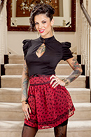 The Secret Soiree: Six-Man Gangbang starring Veronica Avluv, Bonnie Rotten from Real Wife Stories - BRAZZERS