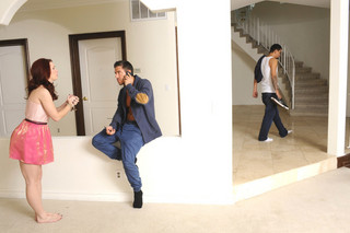 Melody Jordan & Mick Blue in My Sister´s Hot Friend - Naughty America