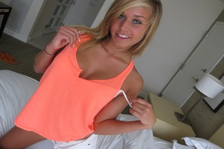 Naughty Americans - Blonde Girl Escapes BF For 2-Hour Hotel Tryst