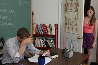 Lara Brookes & Xander Corvus in Naughty Bookworms - Naughty America