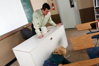 Tiffany Fox & Billy Glide in Naughty Bookworms - Naughty America