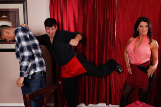 Leena Sky & Anthony Rosano in Seduced by a Cougar - Naughty America