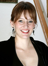 Anilos Justine flaunts her medium sized boobs as she slips off her evening wear