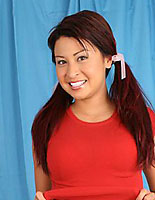 Evan- pb01 - Cute Latina teen Evan Valentine gets fucked reverse cowgirl