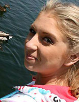 Jaelyn- pb01 - Cute teen Jaelyn sucks and fucks missionary