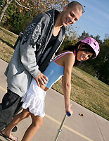 Jerri Lee - Slutty Teen Jerri has sex cowgirl and missionary