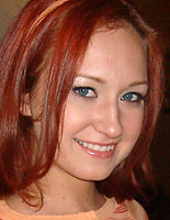  Kyra Steele - Flirty reg head Kyra gets nailed on sofa with cumshot