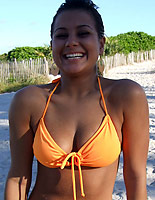  Samira - Slutty Teen Samira has sex cowgirl and missionary