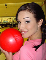 Sandy and Jessica - Petite brunette teens Sandy and Jessica strip and fuck on camera