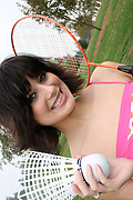 Ellie Idol - Gorgeous brunette teen Ellie gets nailed doggy style
