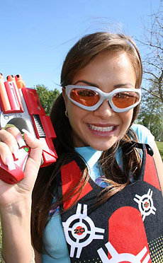 Nika Noir - Hot Nika takes insane cumshot in face