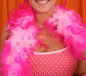  Carmen - Blonde big booty teen Carmen Kinsley tease and pussy spreading