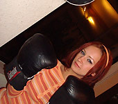 Kyra Steele - Slutty spunky teen Kyra gets fucked hard on sofa