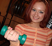 Kyra Steele - Slutty spunky teen Kyra gets fucked hard on sofa