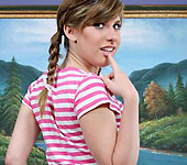 Roma- pb04 - Teen bitch Roma gets rough sex missionary style