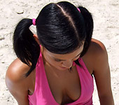 Ruby Knox - Cute brunette teen Ruby Knox sucks and fucks