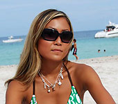 Tina - Cute asian teen Tina sucks and fucks