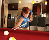  Cindy Sterling - Hot young Cindy Sterling does doggy on sofa