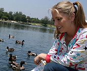 Jaelyn  - Luscious young teen strip tease and blowjob