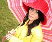 Madison Ivy - Teen Madison takes a shower of cum on her slutty face