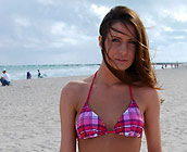 Taylor Mae - Flirty young Taylor rides a huge cock