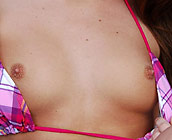 Taylor Mae - Flirty young Taylor rides a huge cock