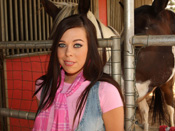 Erin Taylor - 18 year old nympho gets a good fucking!