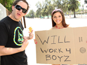 Elizabeth Ann - Teen bitch works for boys after school!