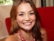 Allie Haze - Hot teen beach bunny Allie loves beaches, blowjobs, boning and cum!