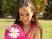  Amai Liu - Slutty teen Amai meets face to face with the one-eyed monster!