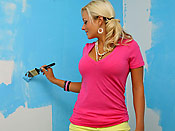 Brandy Blair - This teen slut enjoys her cock punishment a lot