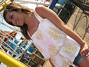  Melanie Jane - Teen cutie working on the cock and loving every inch