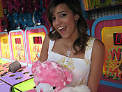  Melanie Jane - Teen cutie working on the cock and loving every inch