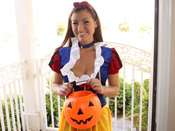 Alyson Westley - Sexy 18 year old Alyson is hot and horny!