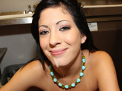  Kenna Kane - This horny teen gets a job at a pizza shop by fucking and sucking her boss!