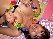 Zoey - Juicy and slutty teen girl loving the cock a bit too much