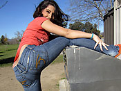 Allie Jordan - Eager teen slut shows her affection to rough fucking