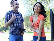 Allie Jordan - Eager teen slut shows her affection to rough fucking