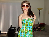 Sensi Pearl - Teen babe gets a private meeting with a mean cock