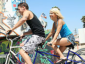 Tessa Taylor - Young slut shows a big love for the mean cock