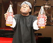 Kelly Devine - Stacked brunette Kelly gets a 40 poured on her ass