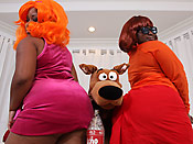  Mz Booty - Phat ass black slut getting her pussy shattered!