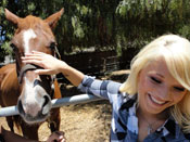 AV 006 - Blonde girl tastes nasty cum in her mouth