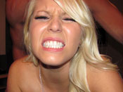 AV 007 - Girl gets fucked and the condom breaks inside her